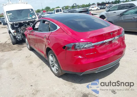 2014 Tesla Model S P85 из США, поврежденный, VIN 5YJSA1H14EFP63897